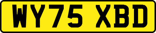 WY75XBD