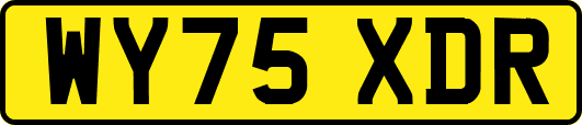 WY75XDR