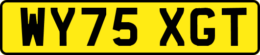 WY75XGT