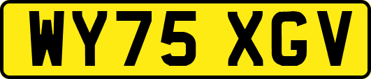 WY75XGV