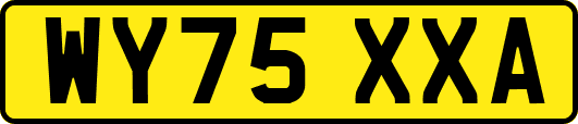 WY75XXA