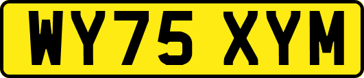 WY75XYM