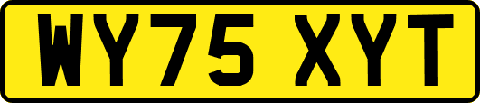 WY75XYT