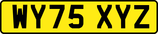 WY75XYZ