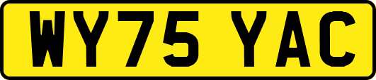 WY75YAC