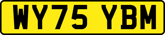 WY75YBM