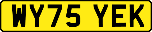 WY75YEK