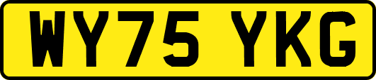 WY75YKG