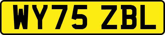 WY75ZBL