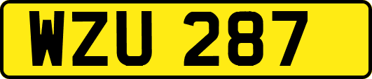 WZU287
