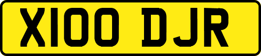 X100DJR