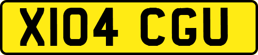 X104CGU