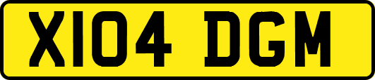 X104DGM