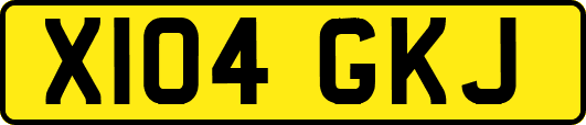 X104GKJ