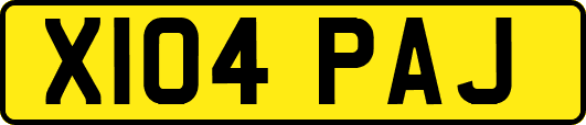 X104PAJ