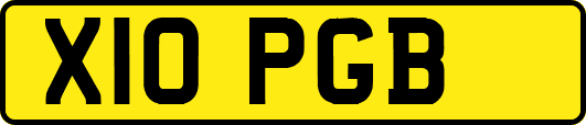 X10PGB