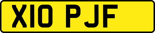 X10PJF