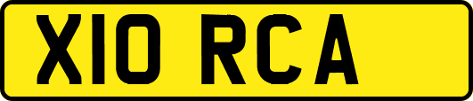 X10RCA