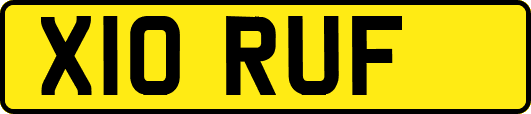 X10RUF