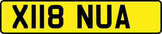 X118NUA