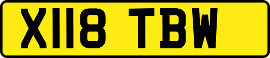 X118TBW