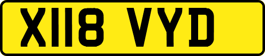 X118VYD