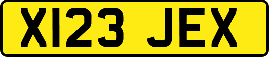 X123JEX