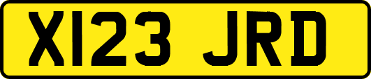 X123JRD