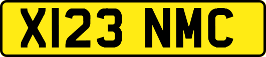 X123NMC