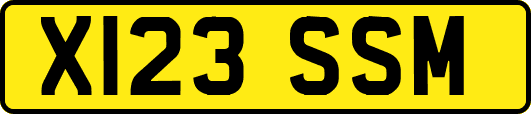 X123SSM