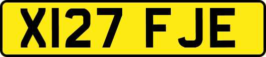 X127FJE