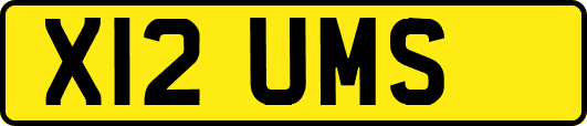 X12UMS