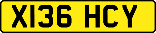 X136HCY