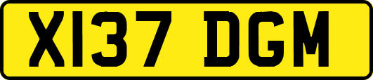 X137DGM