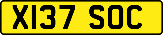 X137SOC