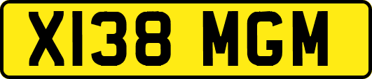 X138MGM
