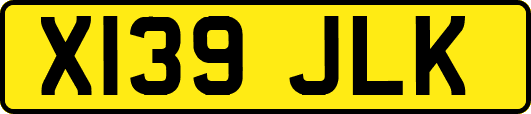 X139JLK