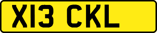 X13CKL