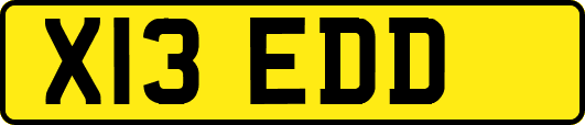 X13EDD