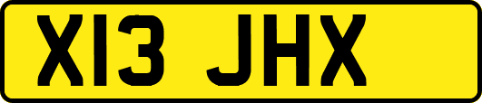 X13JHX