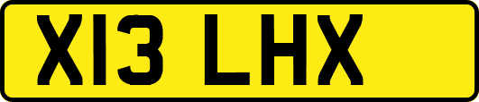 X13LHX