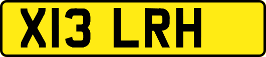 X13LRH