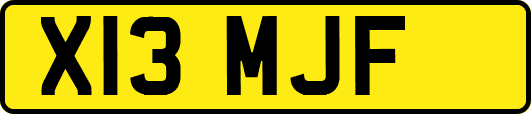X13MJF