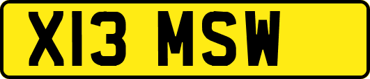 X13MSW