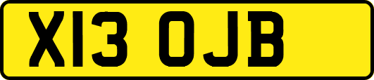 X13OJB