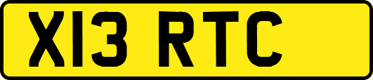 X13RTC