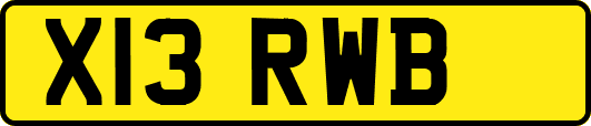 X13RWB