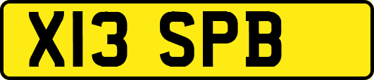 X13SPB