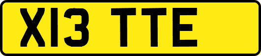 X13TTE