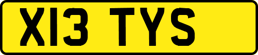 X13TYS